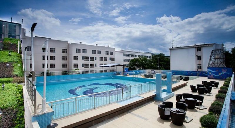 Mingfeng International Hotel قويلين المظهر الخارجي الصورة