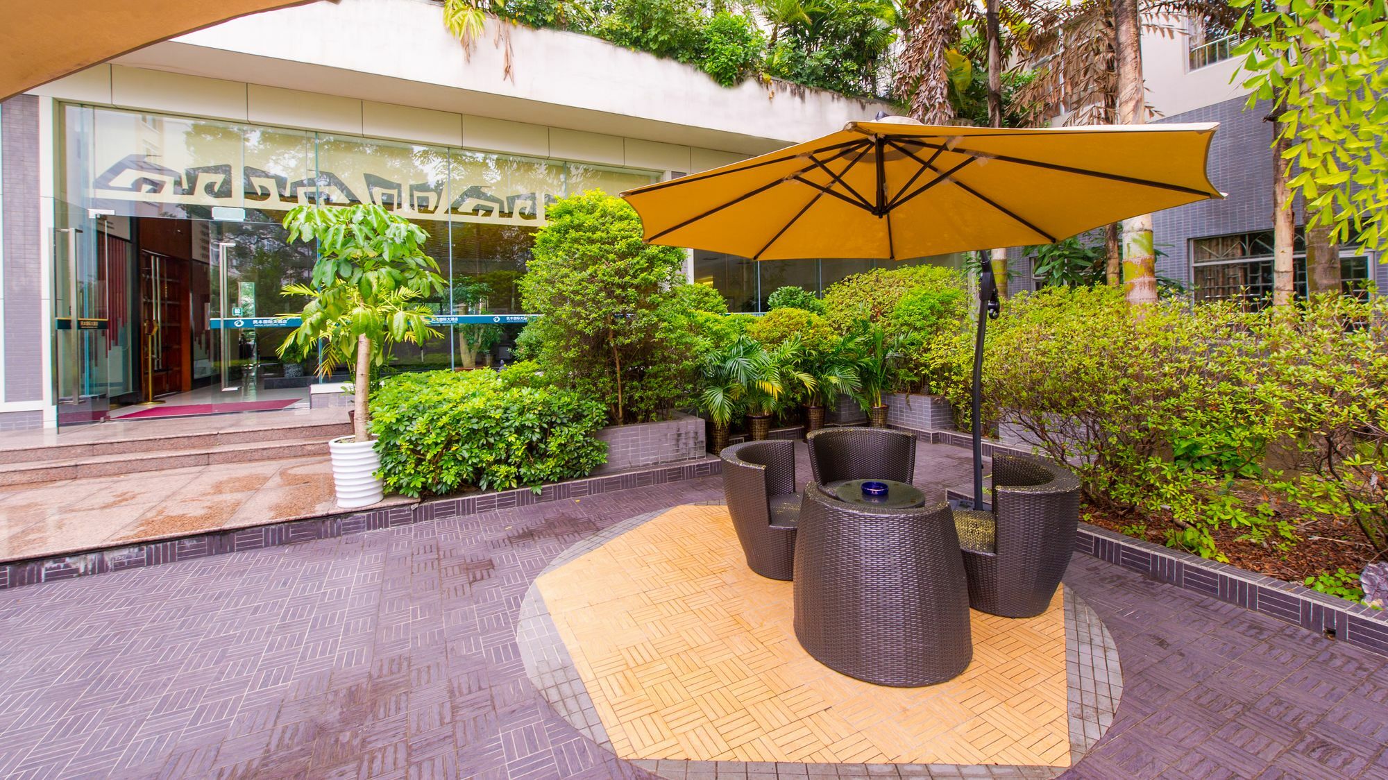 Mingfeng International Hotel قويلين المظهر الخارجي الصورة